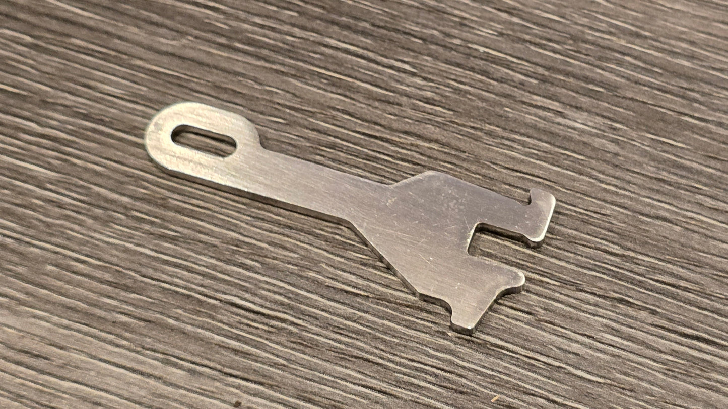 Jaeger Precision MWS / MTR16 ZET Plate (Stainless Steel)