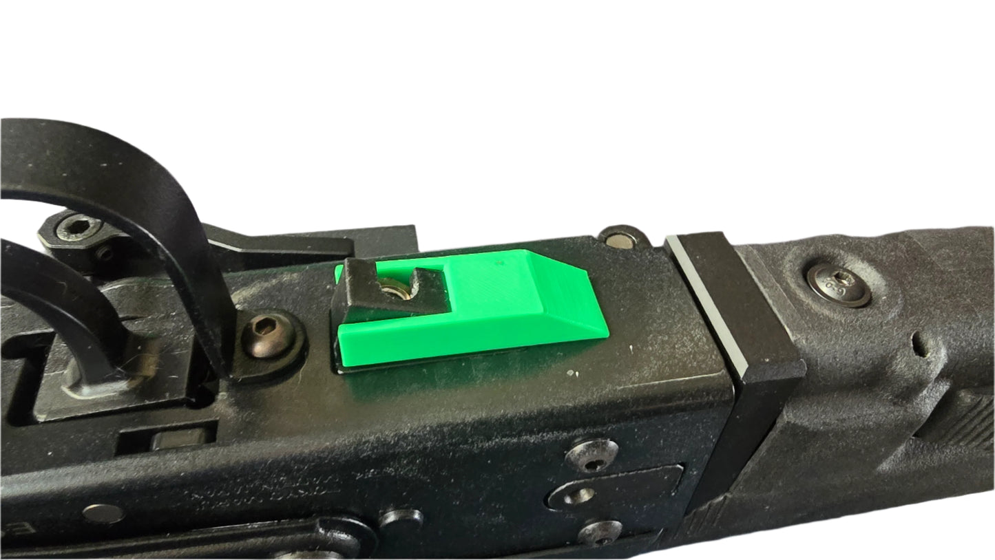 Tokyo Marui Saiga-12K Grip Spacer (Free File for Making It Yourself)