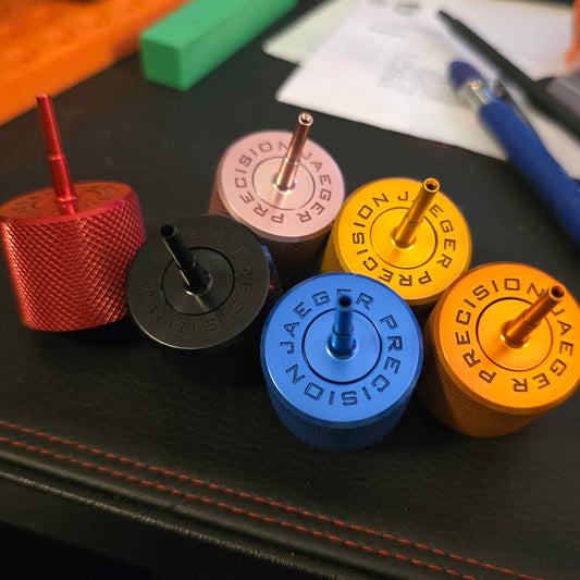 Jaeger Precision CNC Airsoft Propane Adapter V3