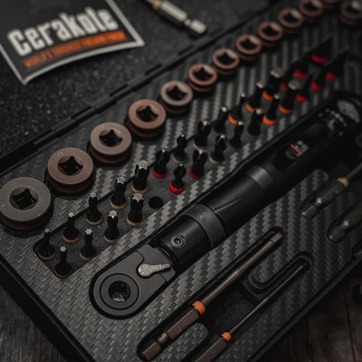 GPT 51-Piece Elite Tactical Torque Set