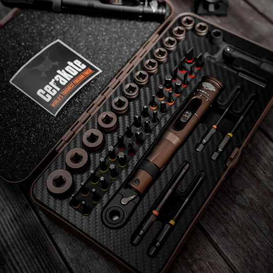 GPT 51-Piece Elite Tactical Torque Set