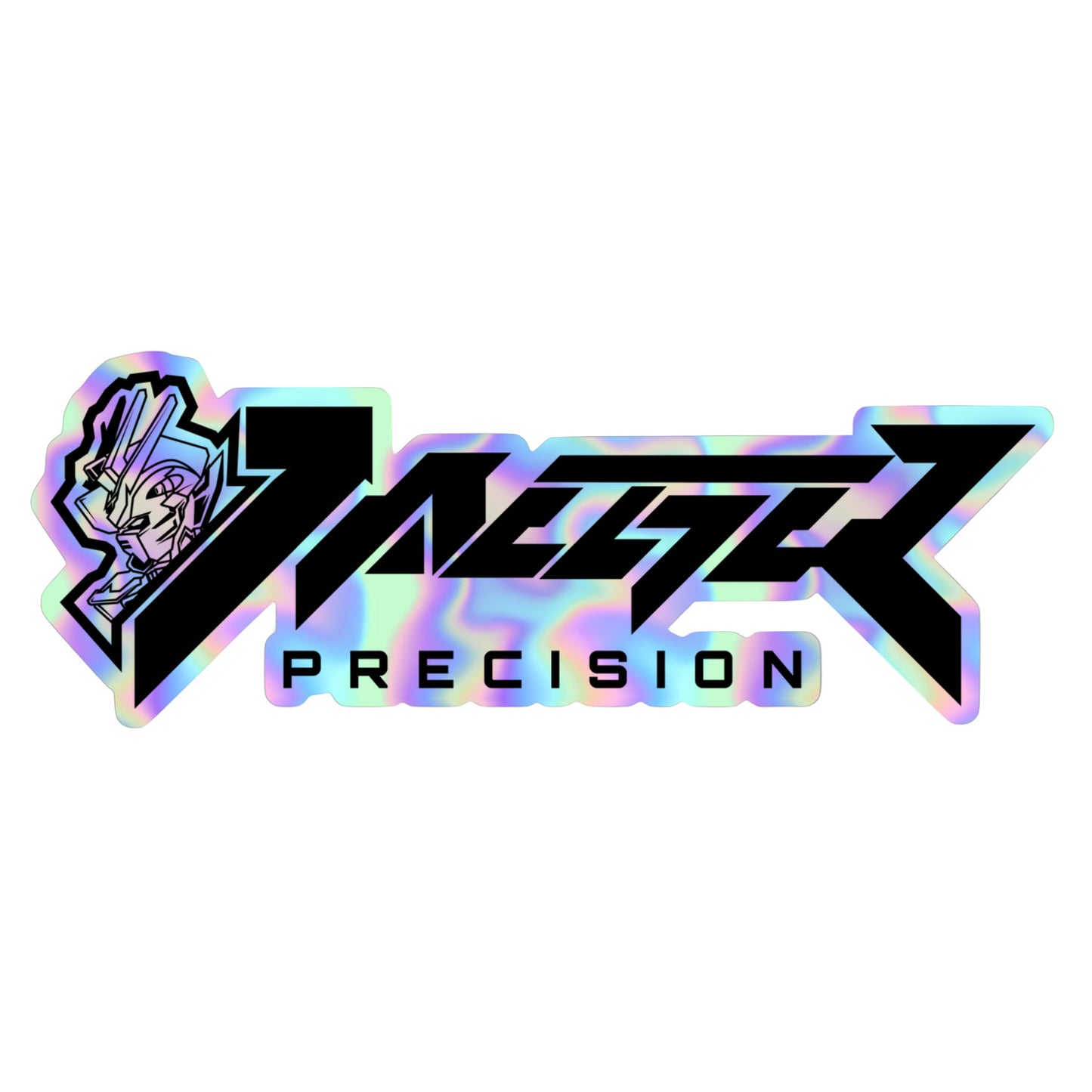 Jaeger Precision Holographic Sticker