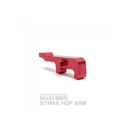 Laylax First Factory CNC Aluminum Strike Hop Arm for Tokyo Marui M4A1 MWS
