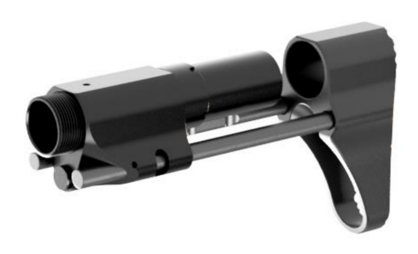 Real Steel PDW Stock (Milspec)