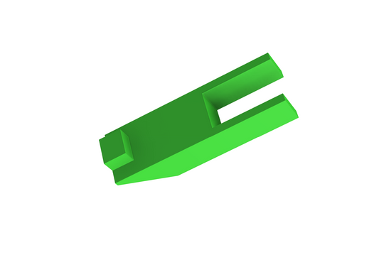 Tokyo Marui Saiga-12K Grip Spacer (Free File for Making It Yourself)