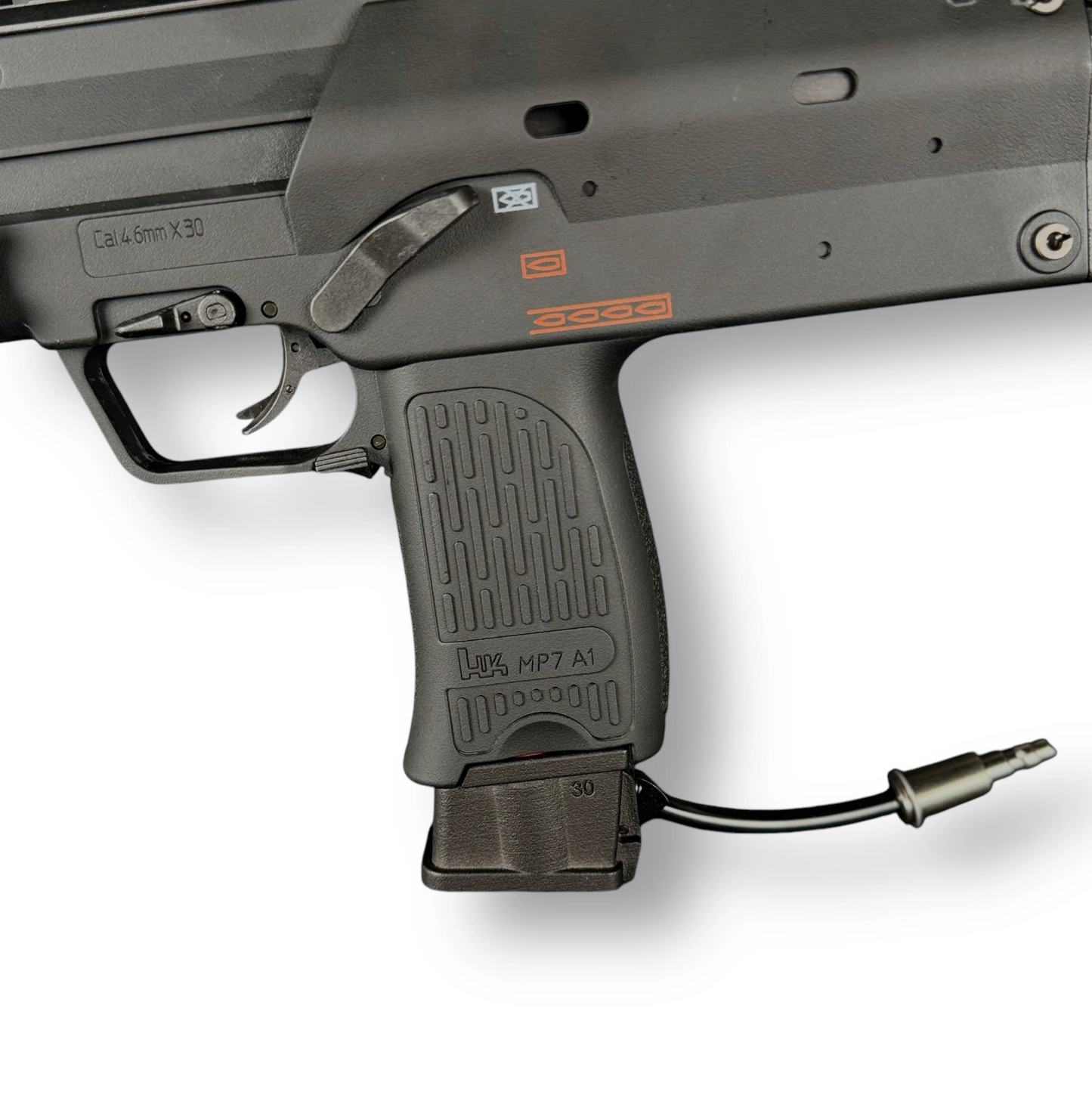 Tokyo Marui MP7 Shotgun Shell HPA Adapter - PLUG AND PLAY