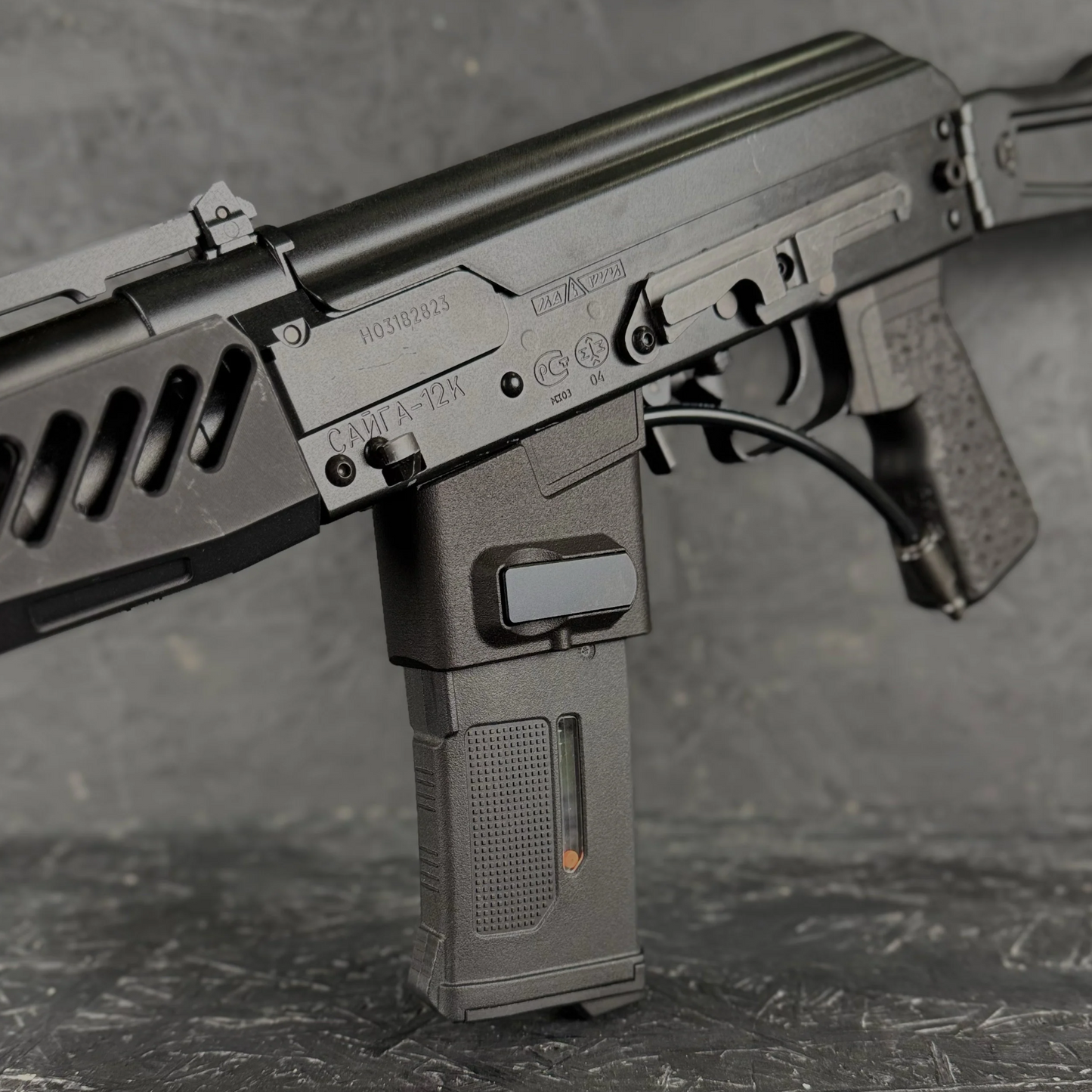 Tokyo Marui SAIGA-12K / SAIGA SBS M4 HPA Adapter - PLUG N PLAY