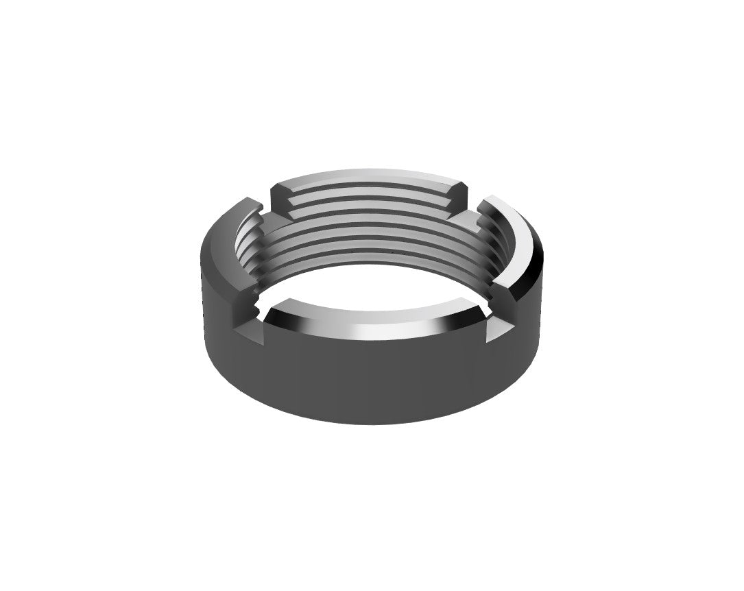 Jaeger Precision Stainless Steel Barrel Nut for TM MK18 NGRS & GBBR