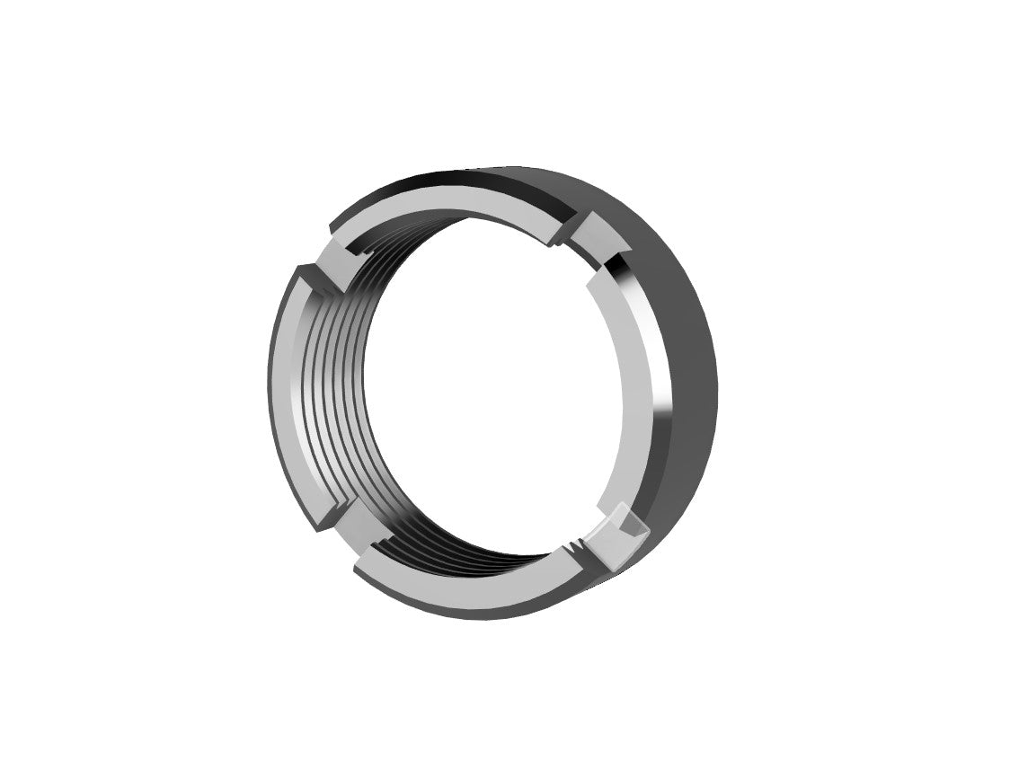 Jaeger Precision Stainless Steel Barrel Nut for TM MK18 NGRS & GBBR