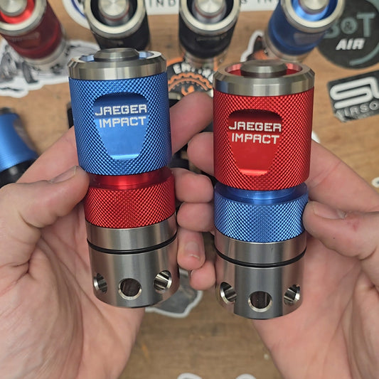 Jaeger Precision IMPACT Red vs Blue Package