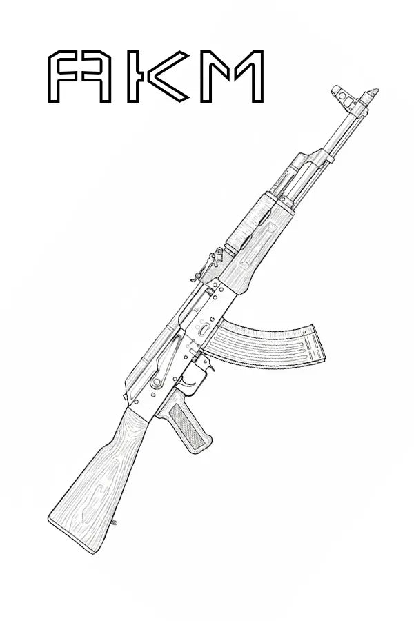 Tokyo Marui AKM/AKX