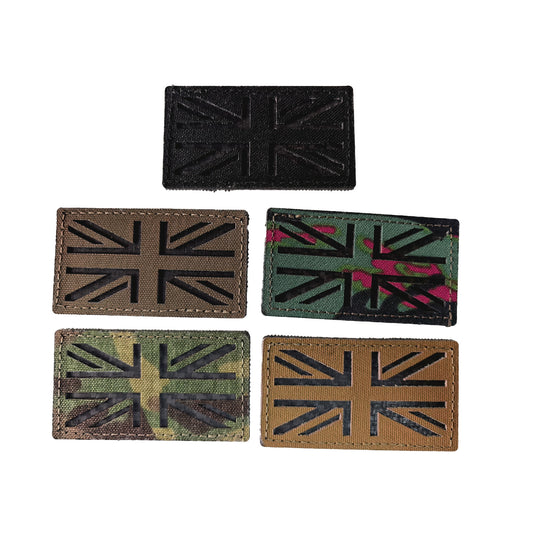 Jaeger Precision Laser Cut Union Jack Patch