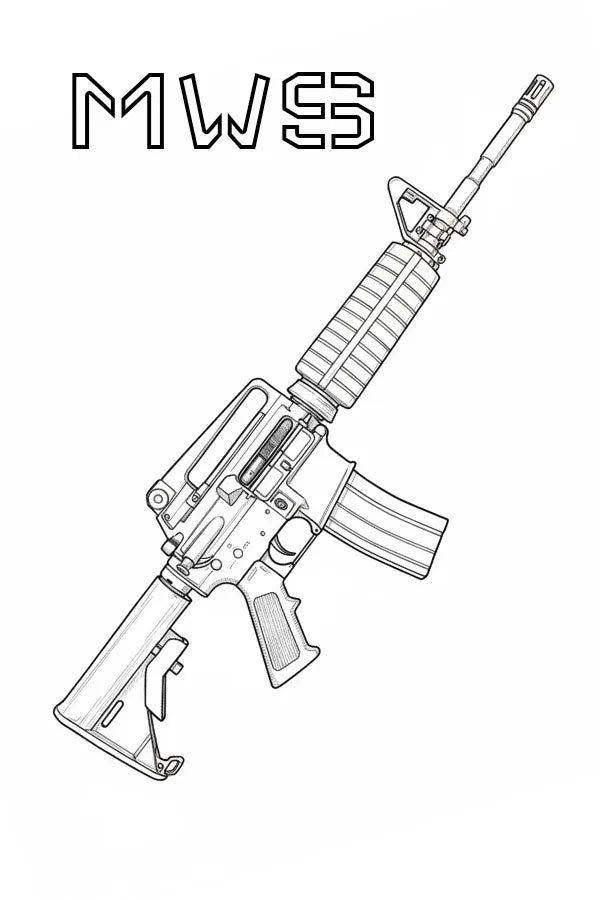 Tokyo Marui MWS
