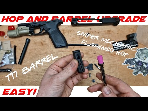 Sniper Mechanics Flamingo VSR/GBB Hop Rubber