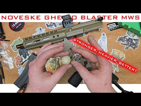Jaeger Precision DE Ghetto Blaster Heavy Buffer Recoil Weight