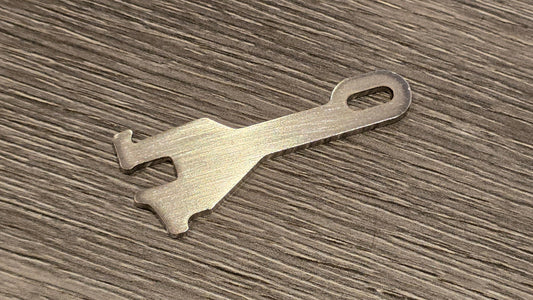 Jaeger Precision MWS / MTR16 ZET Plate (Stainless Steel)