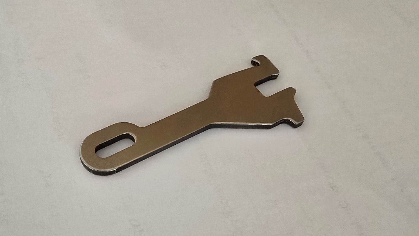 Jaeger Precision MWS / MTR16 ZET Plate (Titanium)