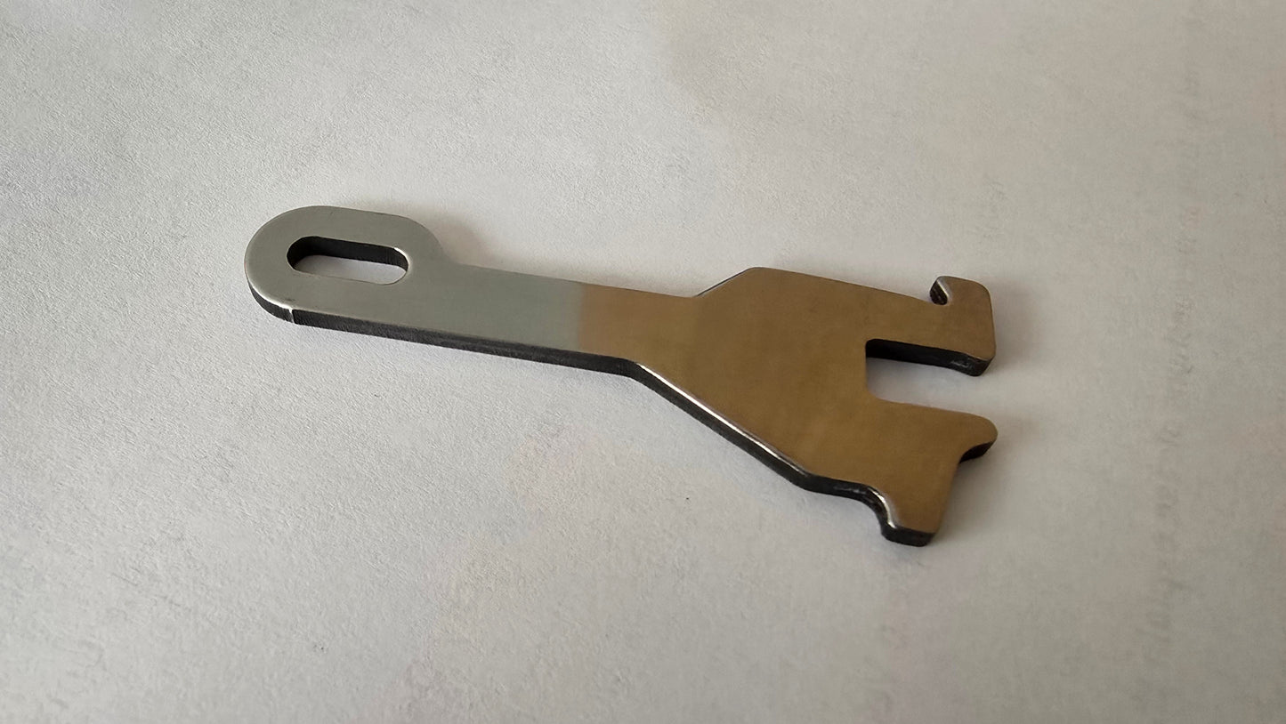 Jaeger Precision MWS / MTR16 ZET Plate (Titanium)