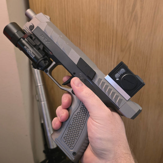Jaeger Precision Gate PTX ACRO P-2 Red Dot Mount