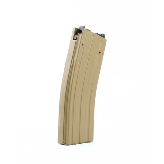 Double Eagle GI Standard M4/N4 MWS GBB 35rds Gas Magazine (V2) (Tan)
