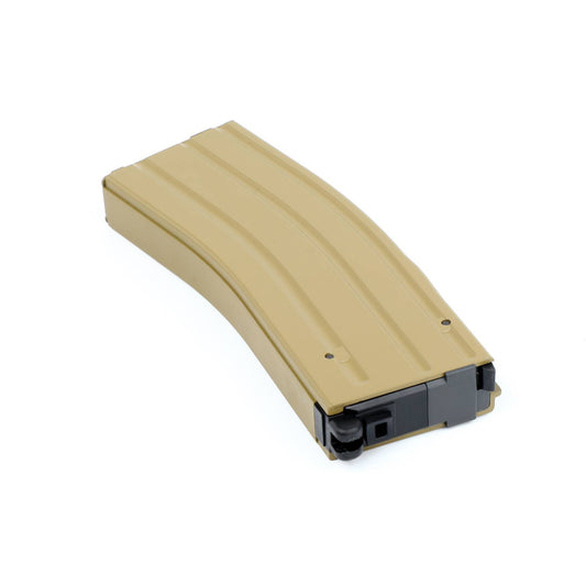 Double Eagle GI Standard M4/N4 MWS GBB 35rds Gas Magazine (V2) (Tan)