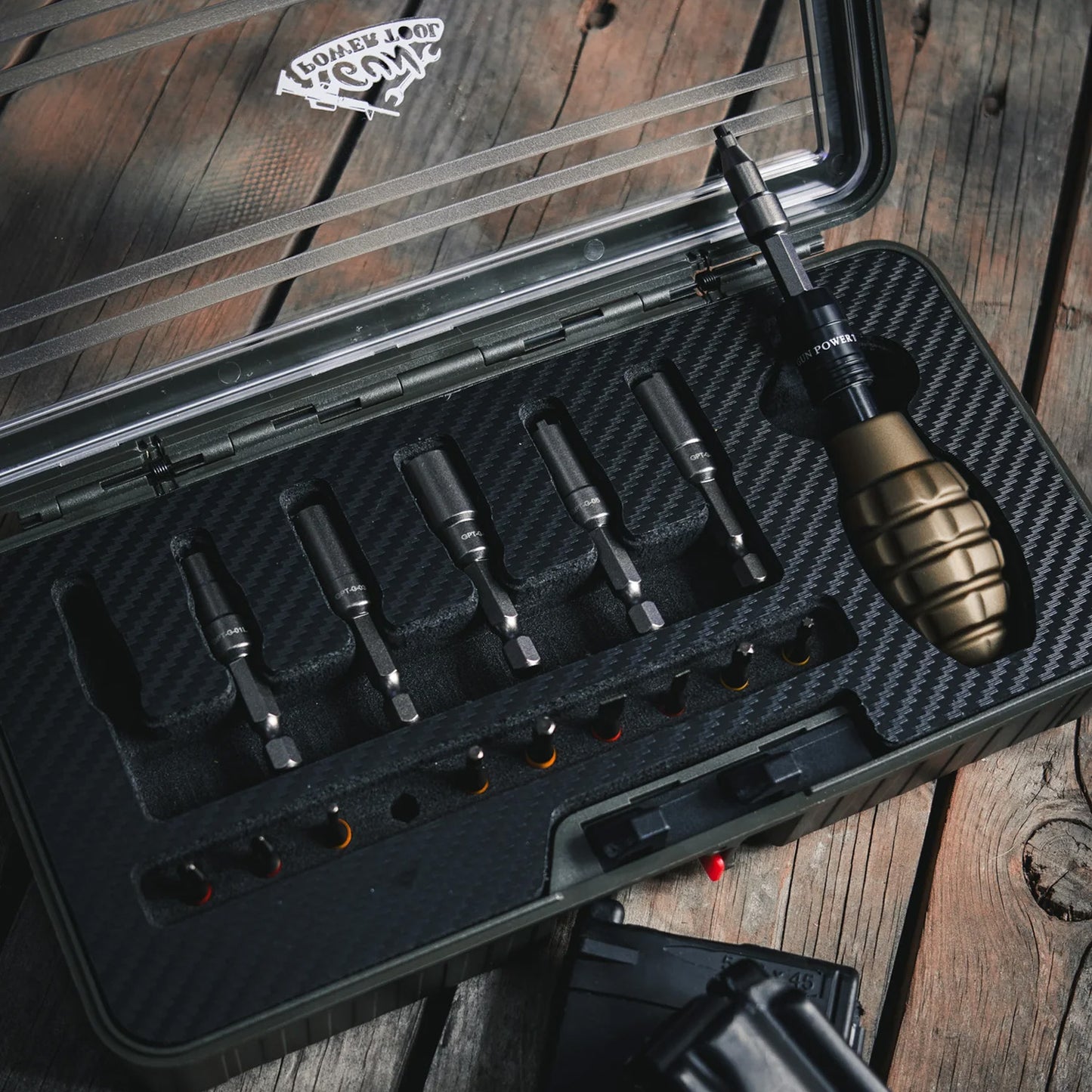 GPT 17-Piece Grenade-Style Valve Tool Kit