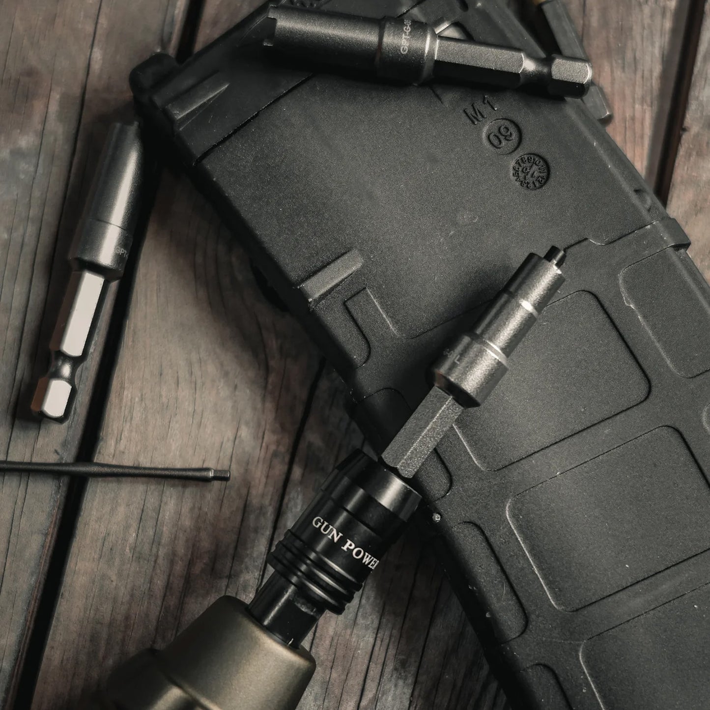 GPT 17-Piece Grenade-Style Valve Tool Kit