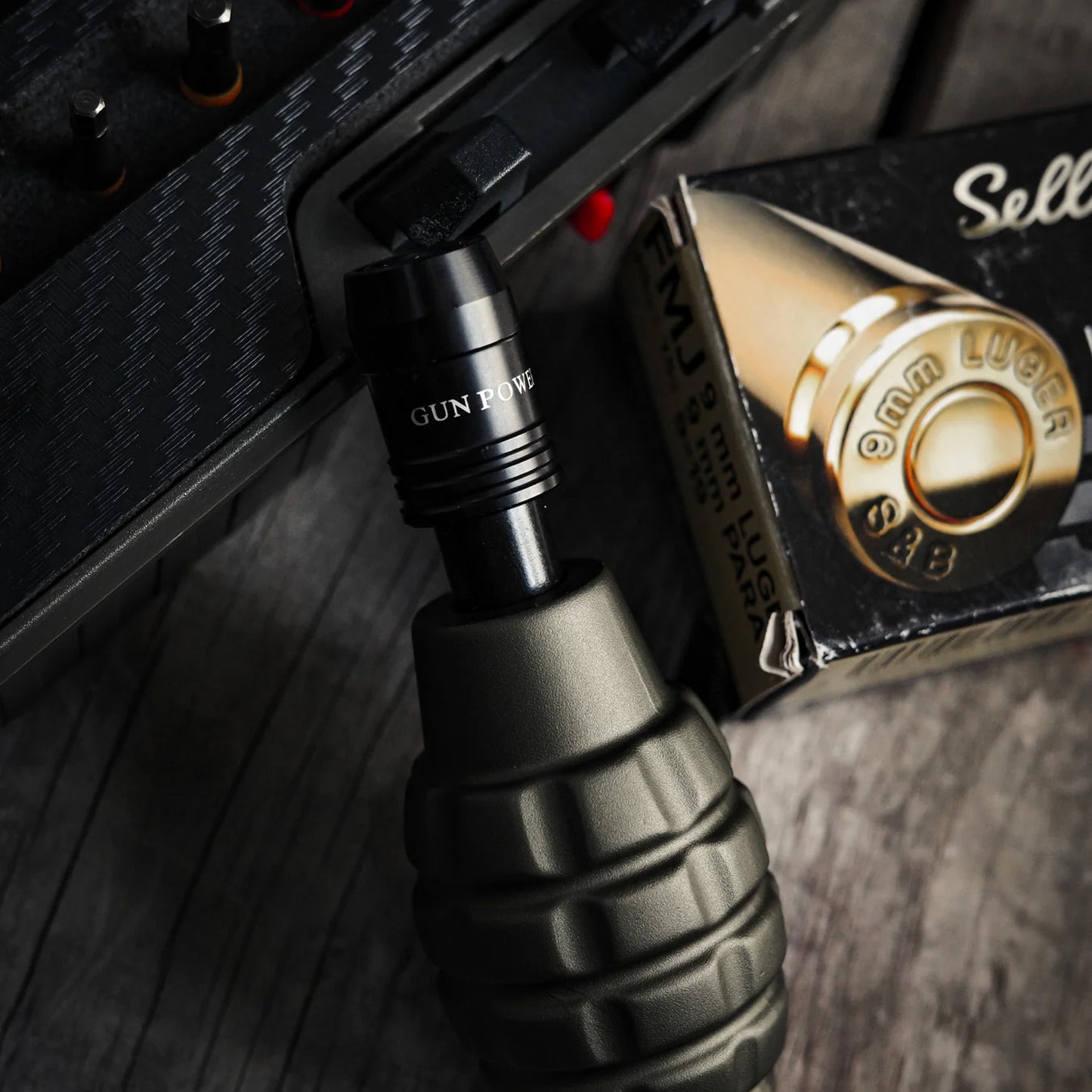 GPT 17-Piece Grenade-Style Valve Tool Kit