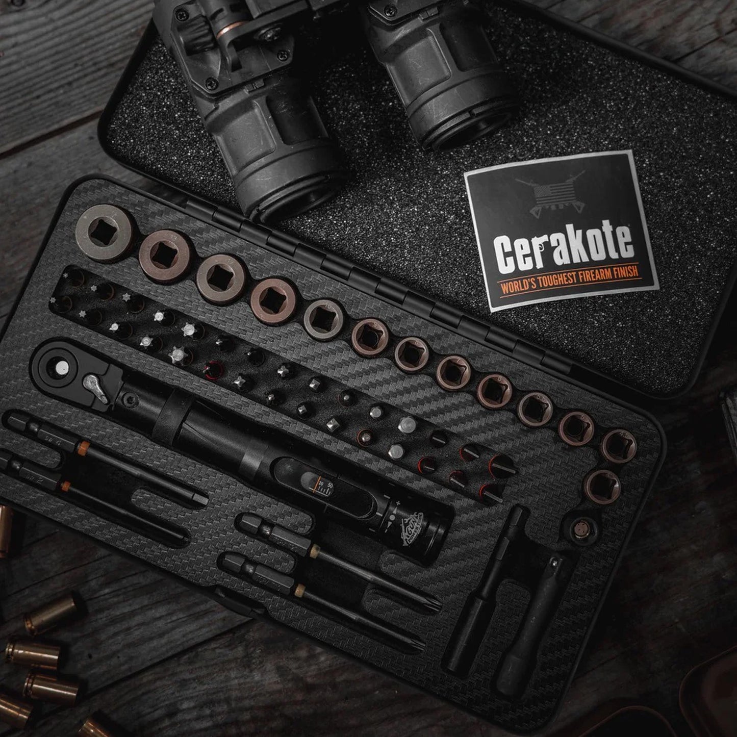 GPT 51-Piece Elite Tactical Torque Set