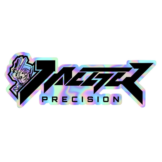 Jaeger Precision Holographic Sticker