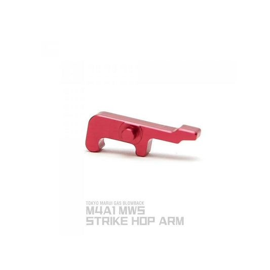 Laylax First Factory CNC Aluminum Strike Hop Arm for Tokyo Marui M4A1 MWS