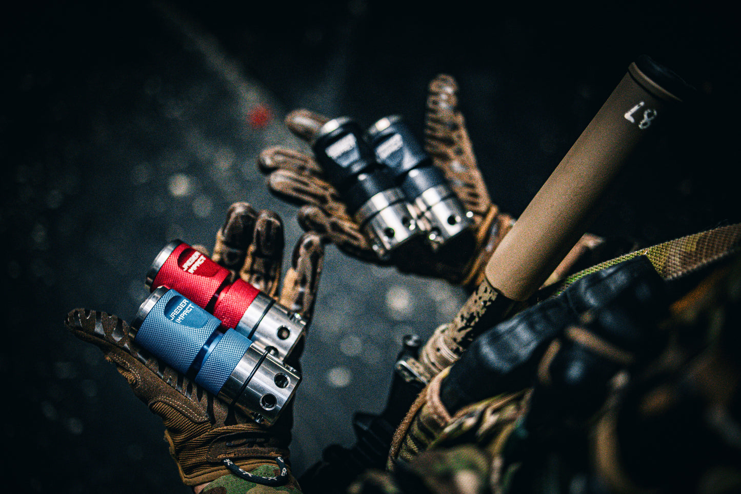 Jaeger Precision IMPACT Multi Shot Special Edition