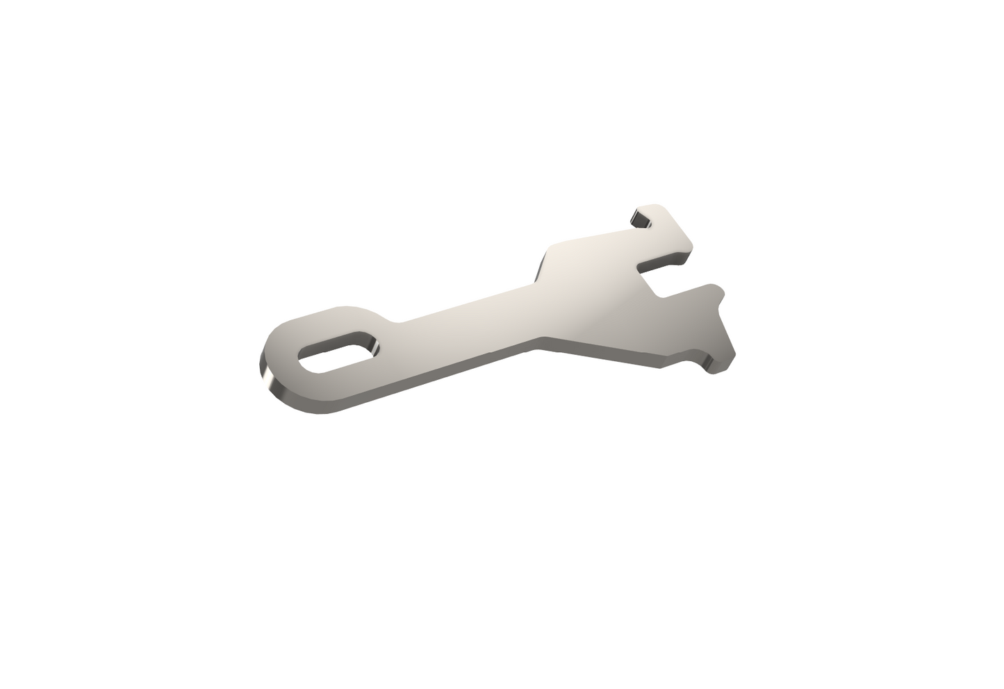 Jaeger Precision MWS / MTR16 ZET Plate (Titanium)