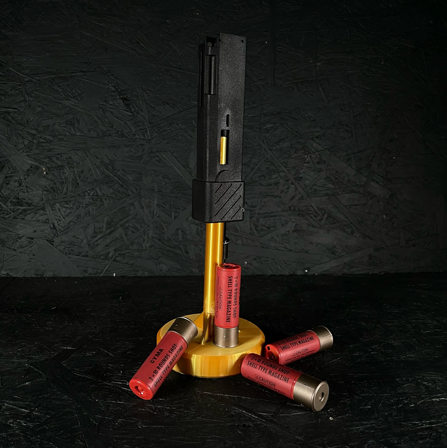 KWA/KSC MP9 / Beretta PMX Shotgun Shell HPA Adapter - PLUG AND PLAY