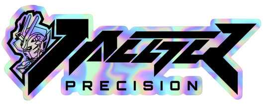 Jaeger Precision Holographic Sticker