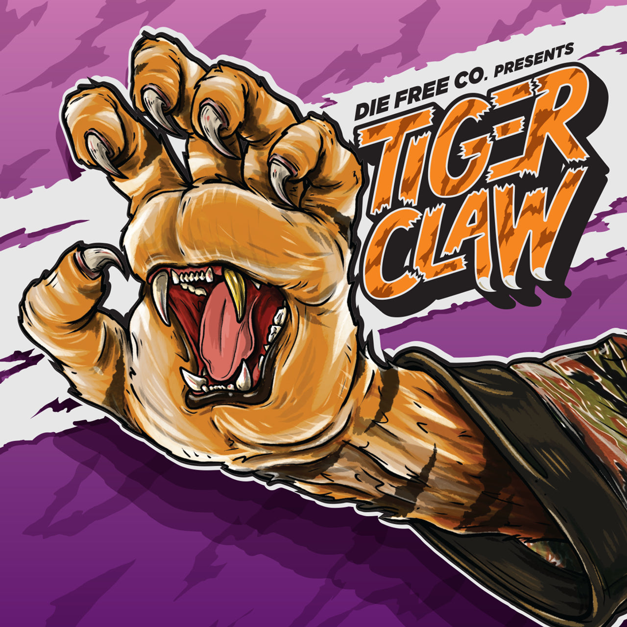 Tiger Claw by Die Free Co