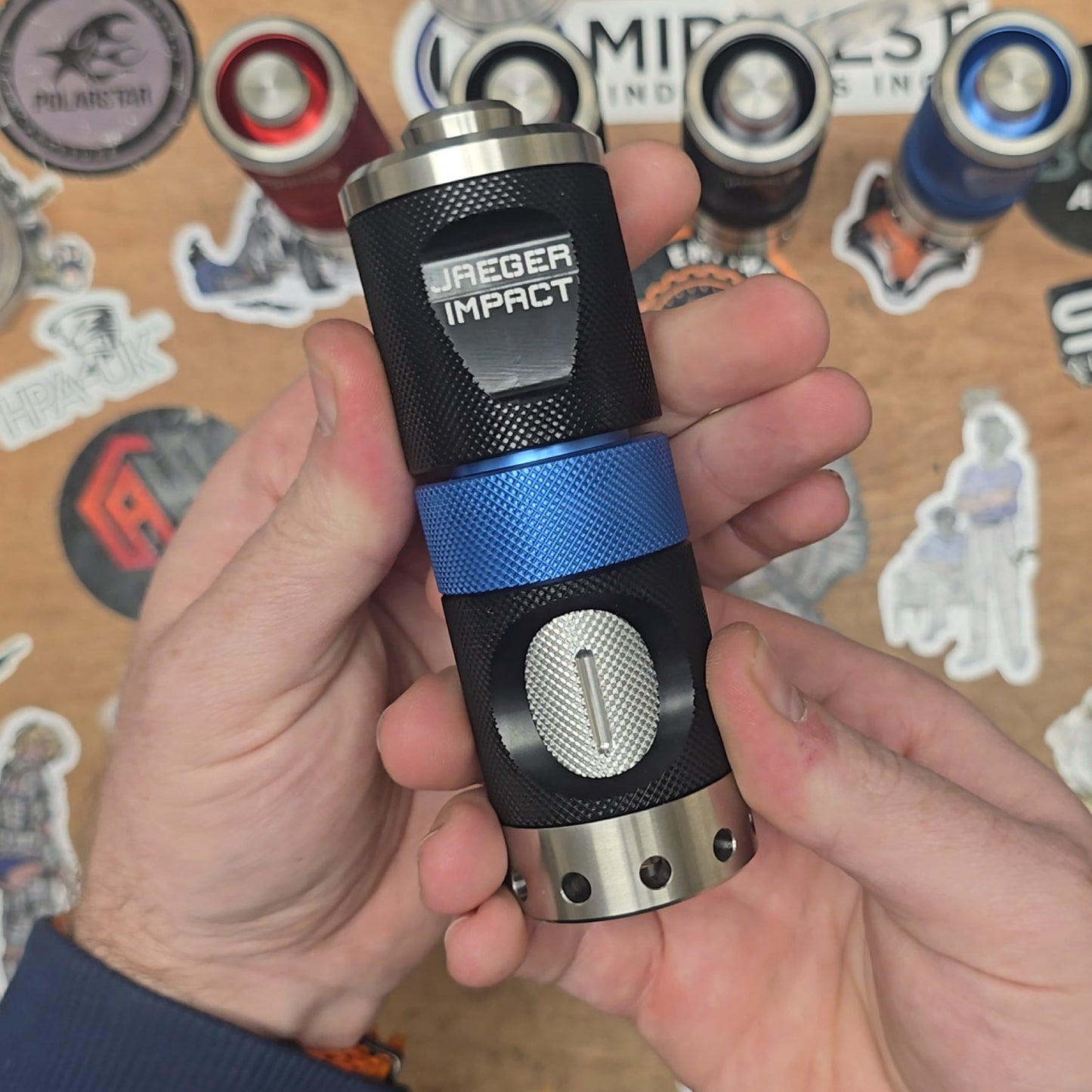 Jaeger Precision IMPACT Multi Shot Special Edition