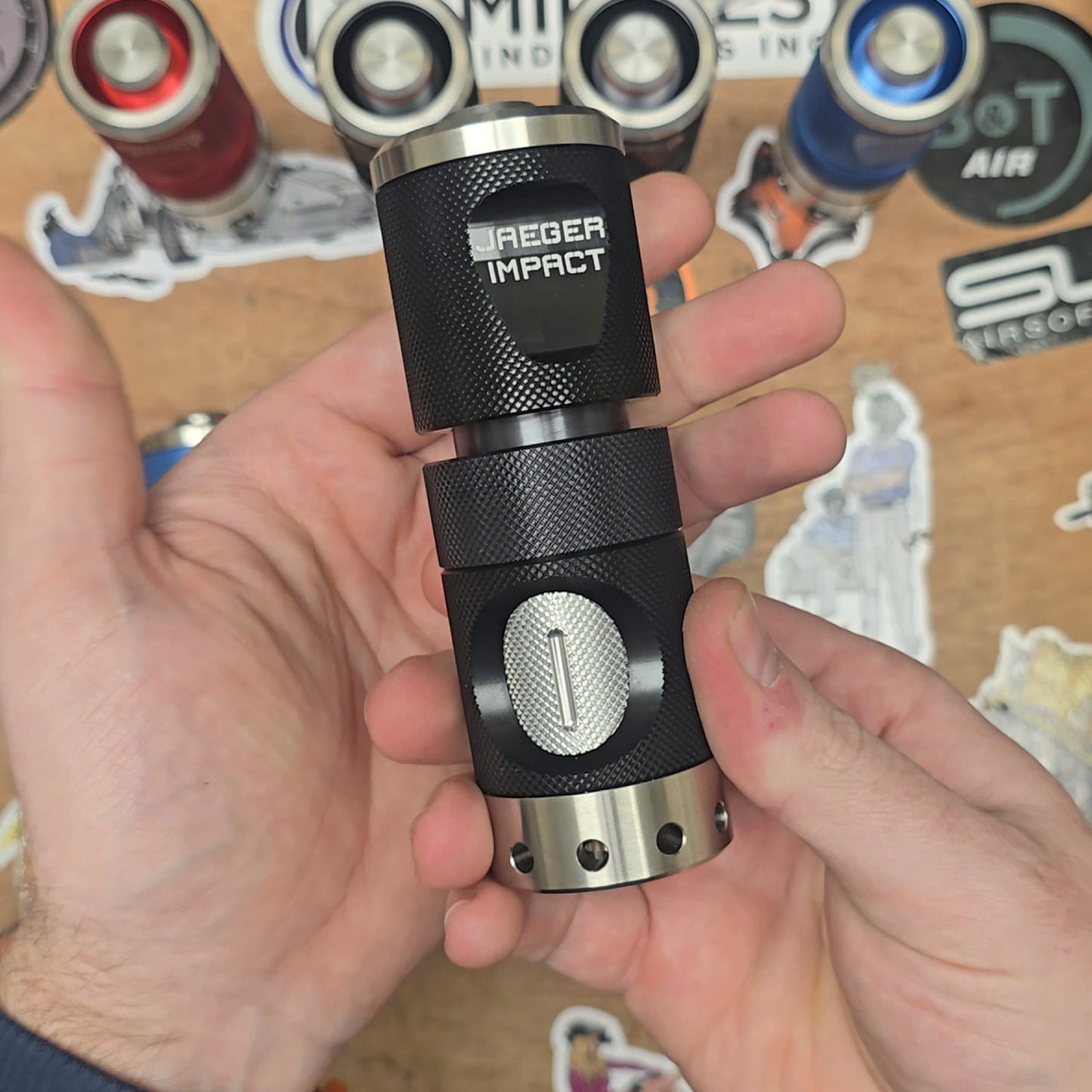 Jaeger Precision IMPACT Multi Shot Special Edition