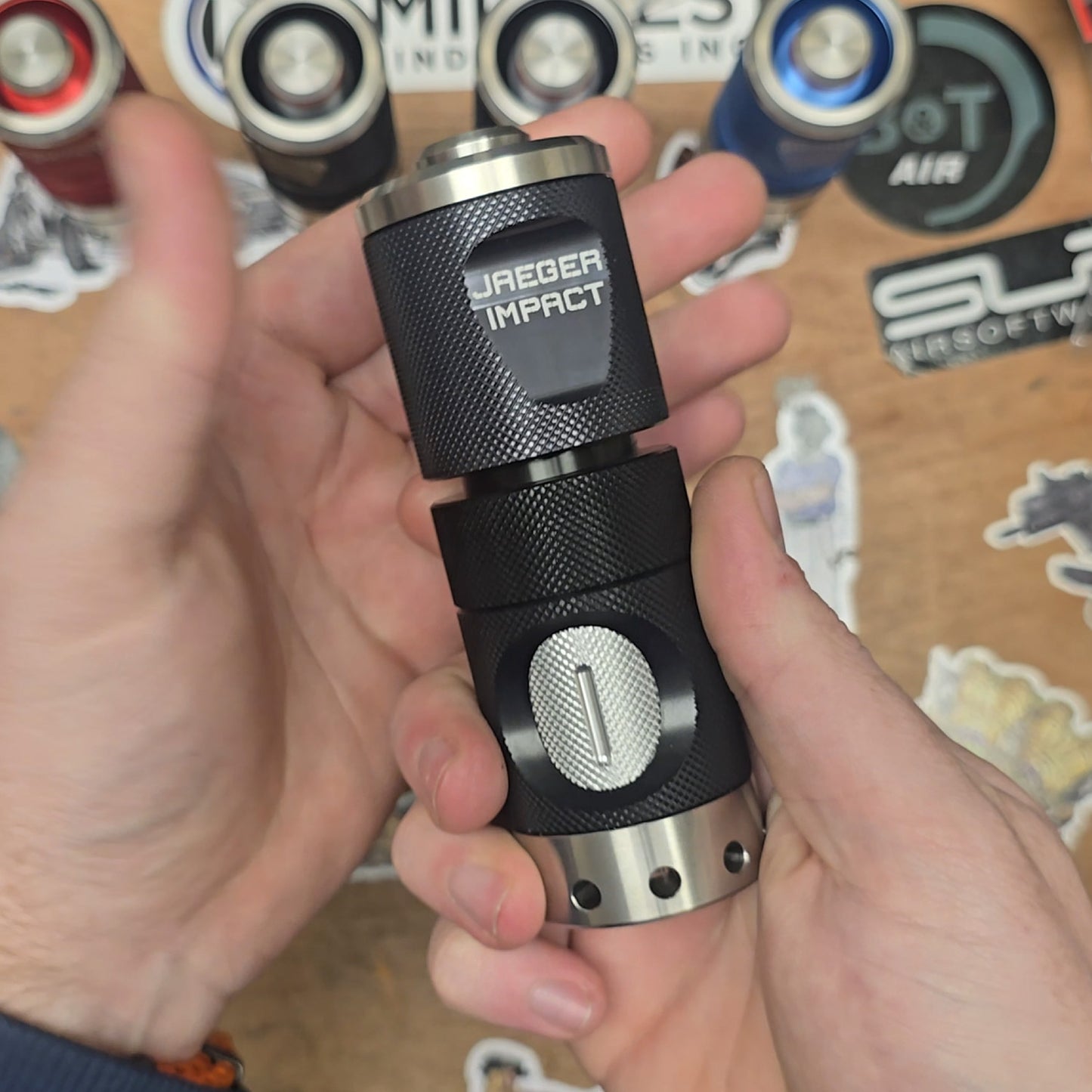 Jaeger Precision IMPACT Multi Shot Special Edition