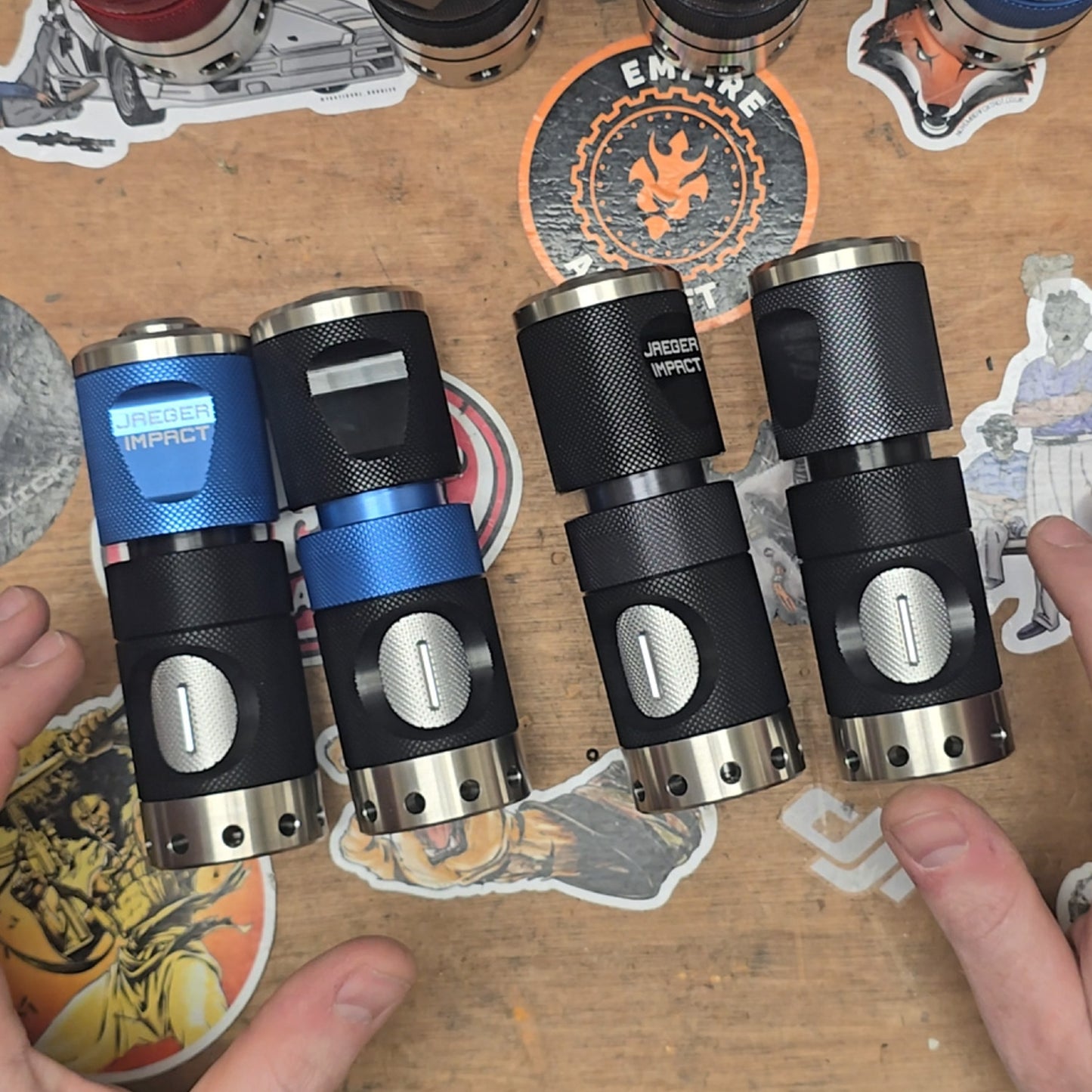 Jaeger Precision IMPACT Multi Shot Special Edition