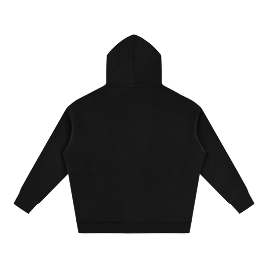 Jaeger Precision Oversize Hoodie (White Logo)