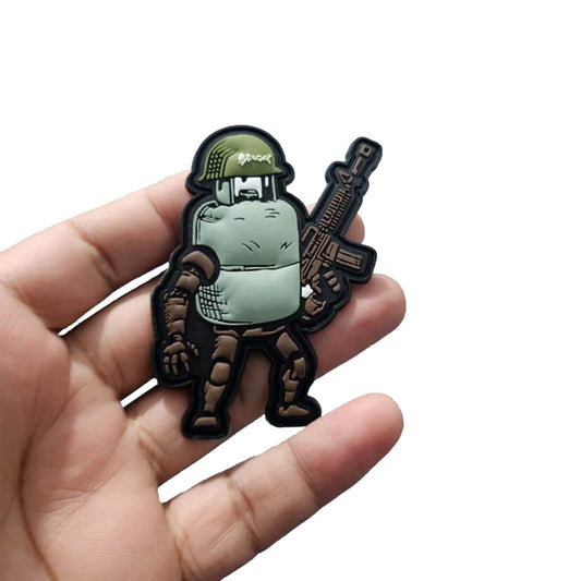 Jaeger Precision "Captain Coleman" Patch