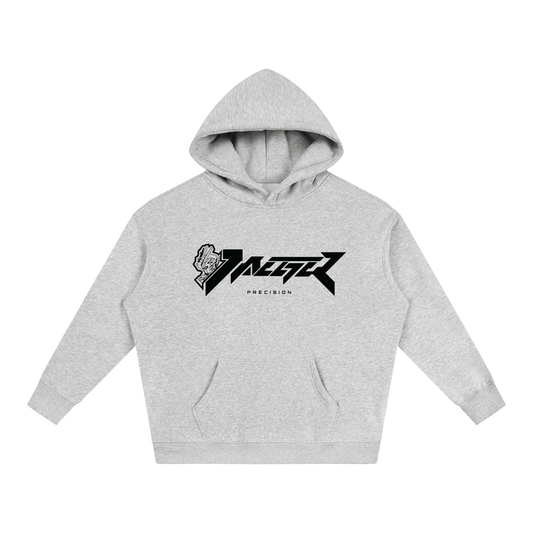 Jaeger Precision Oversize Hoodie (Black Logo)