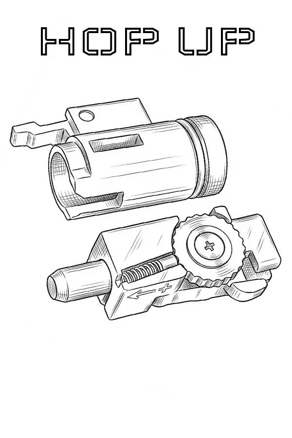 Hop Up Parts