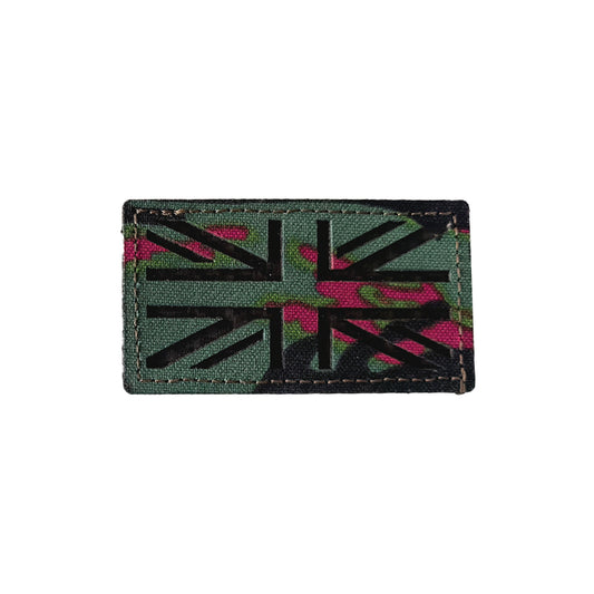 Jaeger Precision Laser Cut Union Jack Patch