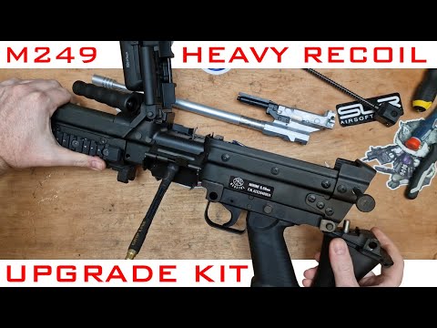 Jaeger Precision Heavy Recoil Rod Kit for the VFC M249 GBBR