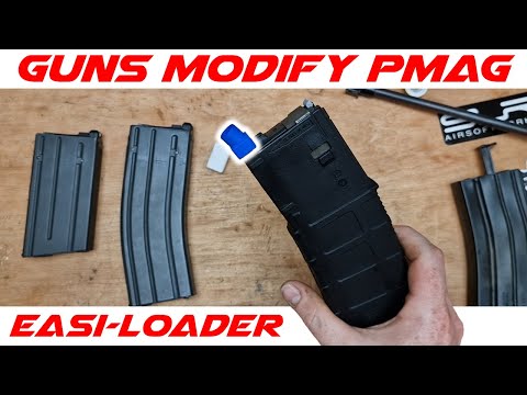 Jaeger Precision MWS Easi-Loader for Guns Modify (New Version For V1/V2/V3)